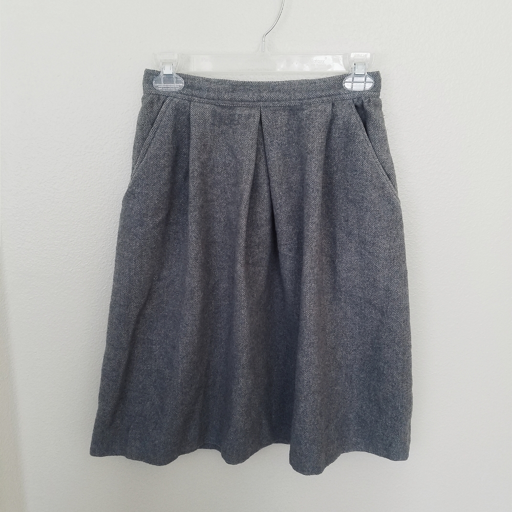 Vintage Wool Skirt